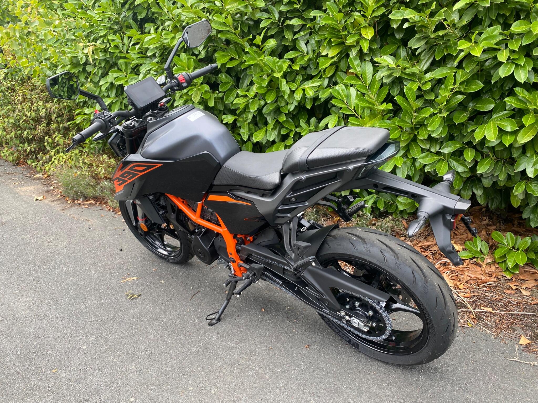 2026 KTM 390 Duke